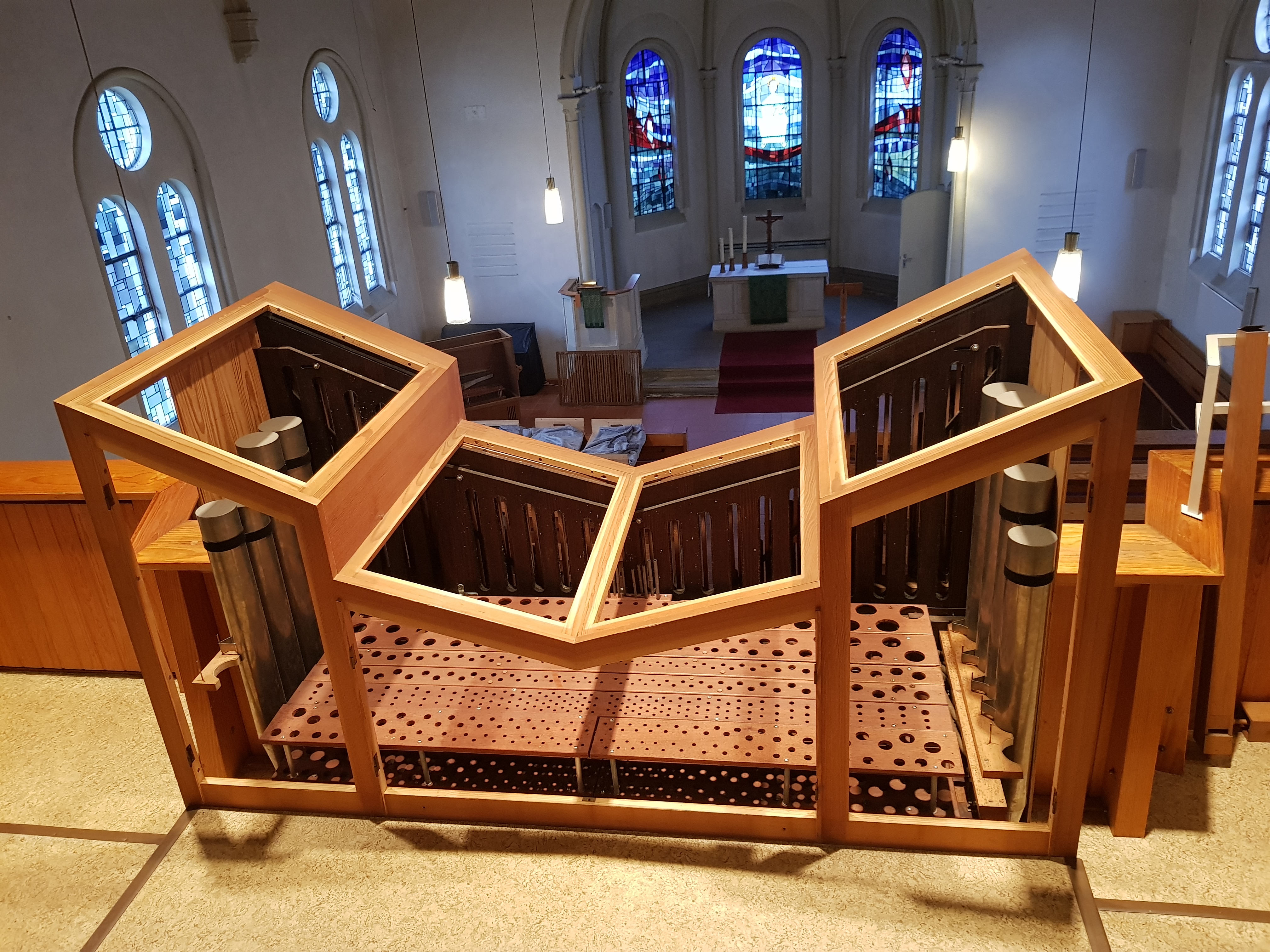 Evangelisch - lutherische Kirchengemeinde Bad Oeynhausen - Lohe, Martin-Luther-Kirche Evangelisch - lutherische Kirchengemeinde Bad Oeynhausen - Lohe, Martin-Luther-Kirche