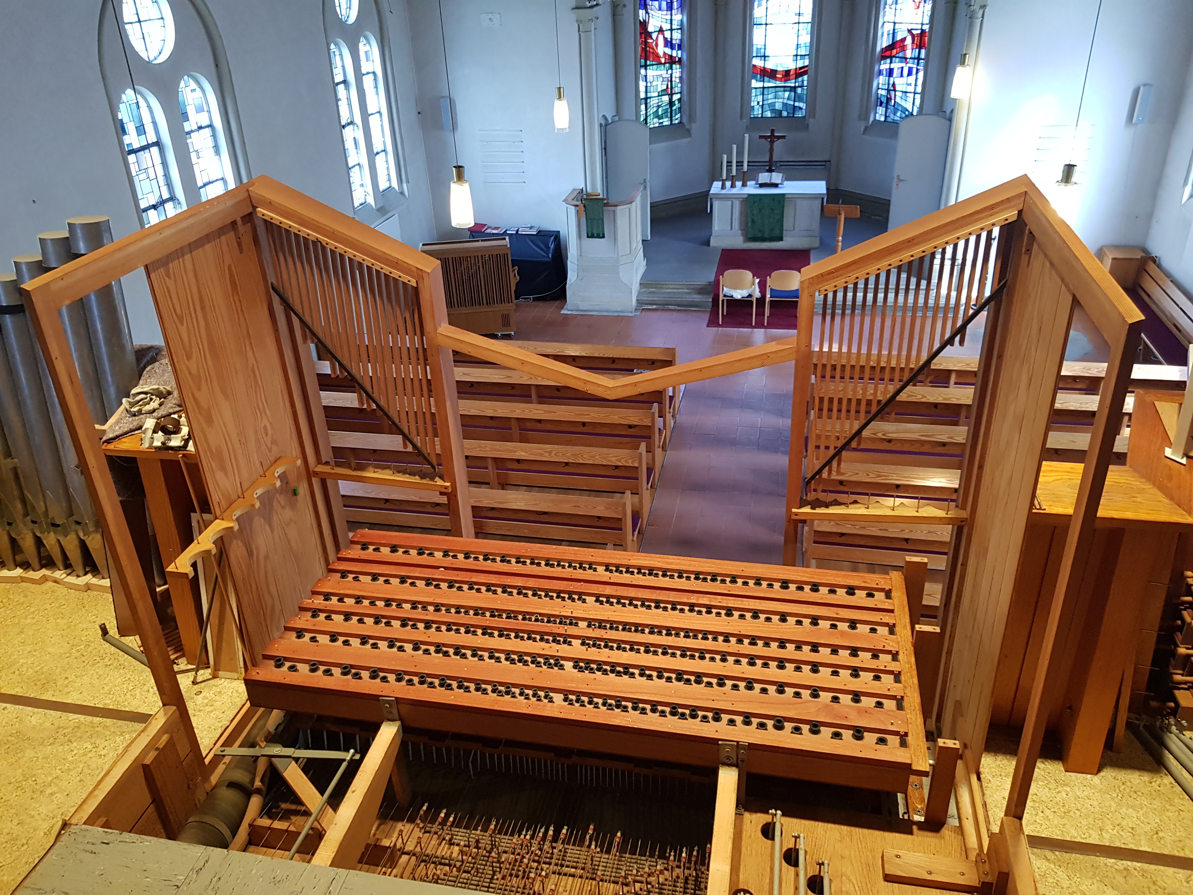 Evangelisch - lutherische Kirchengemeinde Bad Oeynhausen - Lohe, Martin-Luther-Kirche Evangelisch - lutherische Kirchengemeinde Bad Oeynhausen - Lohe, Martin-Luther-Kirche