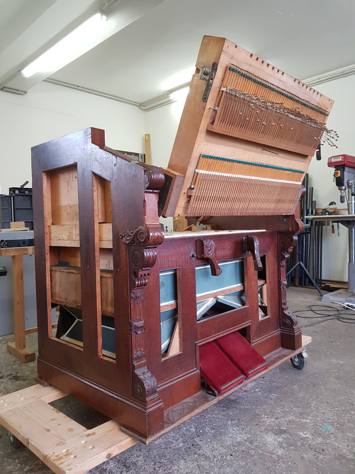 Harmonium Privatkunde, Nordrhein-Westfalen Harmonium Privatkunde, Nordrhein-Westfalen
